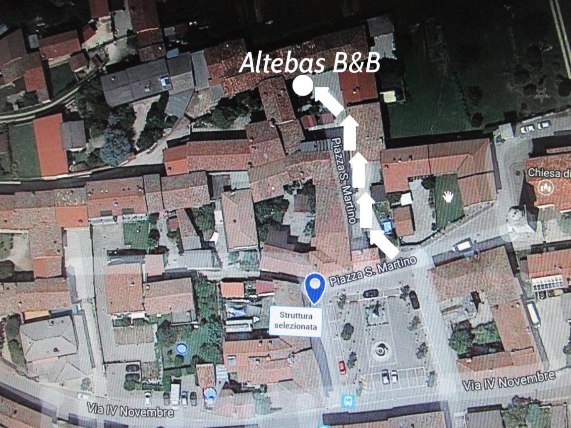 Altebas Bed & Breakfast Nogaredo di Prato Екстериор снимка